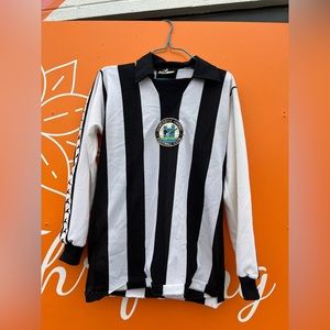 Vintage C.1976-1983 Newcastle United Home Jersey